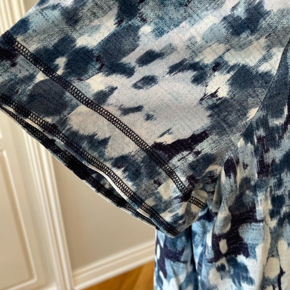 Westbound women's 3X top shades of blue casual office going out cotton modal - Picture 7 of 16